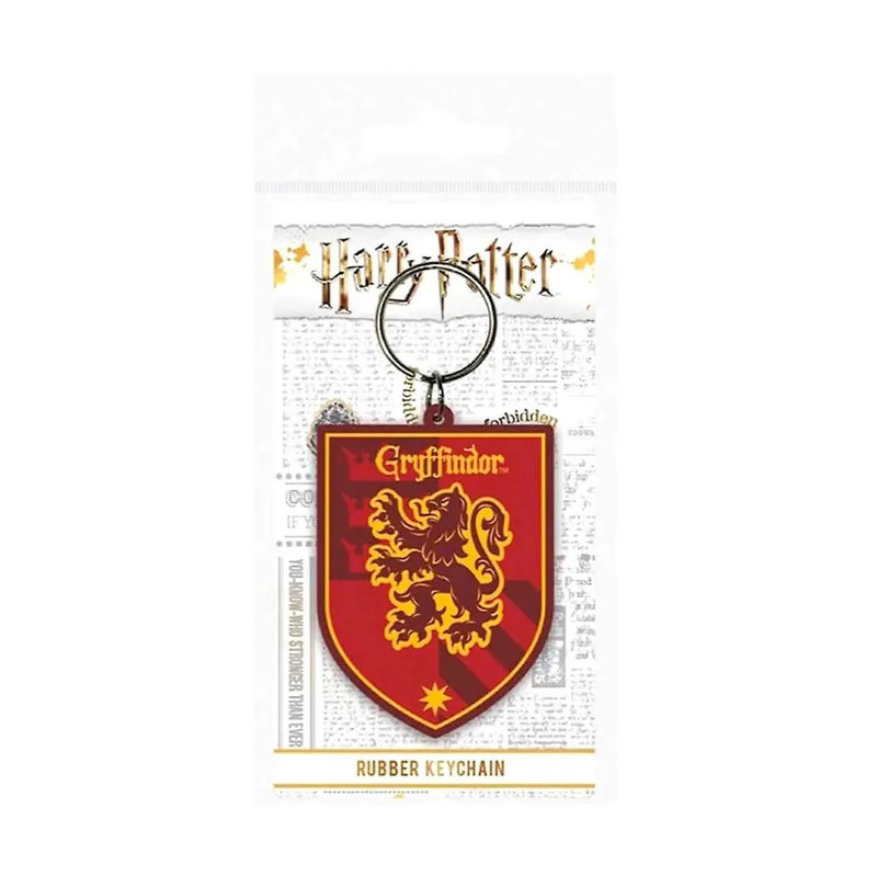 Harry Potter - Gryffindor Rubber Keychain - أكسسوار